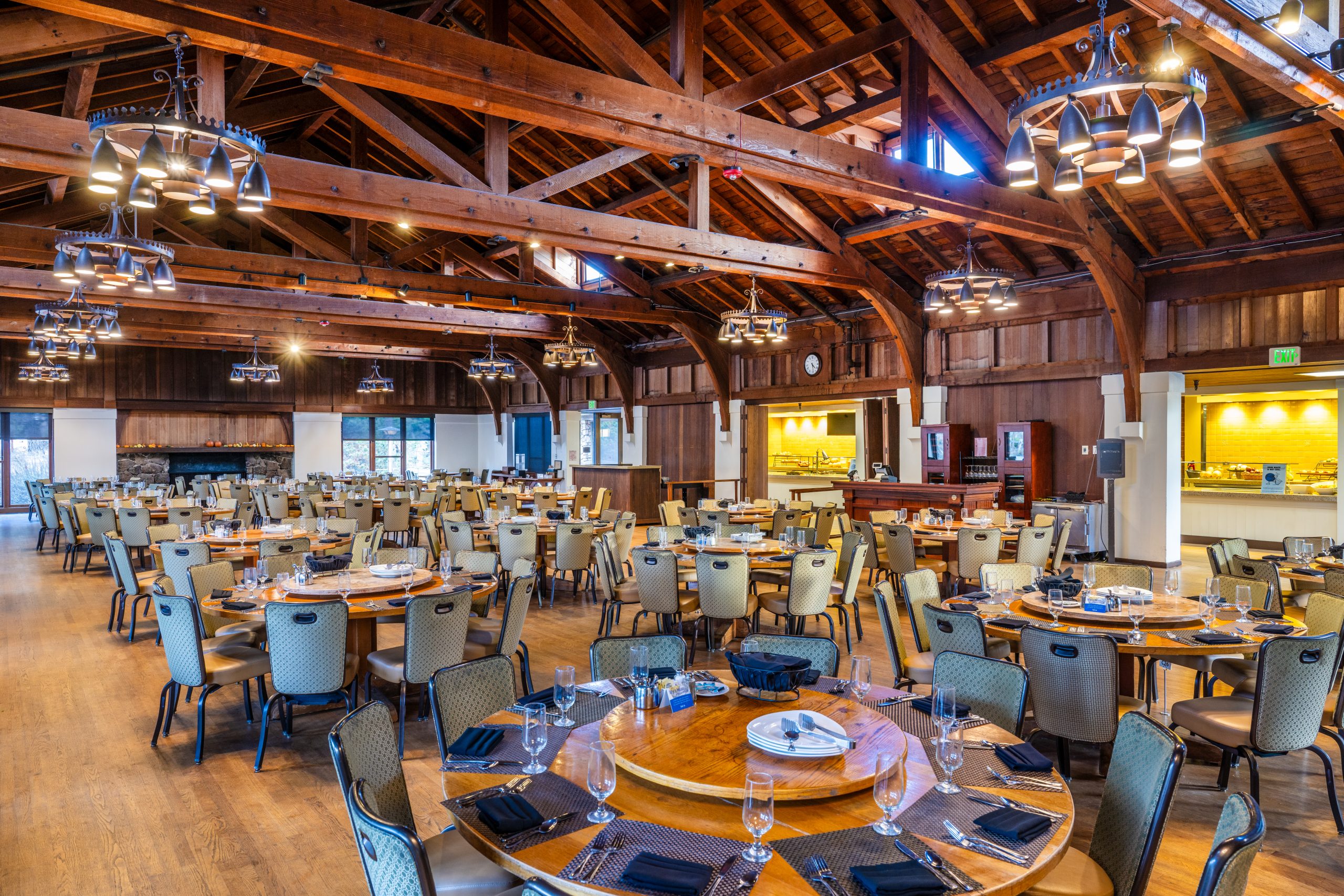 Asilomar Dining Room Asilomar Dining Room